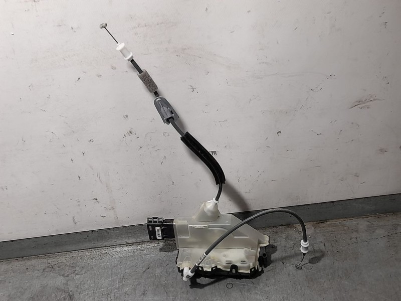 Recambio de cerradura puerta trasera izquierda para peugeot 208 (p2) active referencia OEM IAM SIN REF  6 PINES