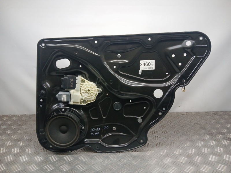 Recambio de elevalunas trasero derecho para volkswagen passat b7 (362) 2.0 tdi referencia OEM IAM 4AA839756  