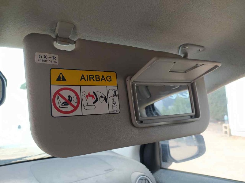 Recambio de parasol derecho para mitsubishi space star (a00) kaiteki referencia OEM IAM 7620B730HB  