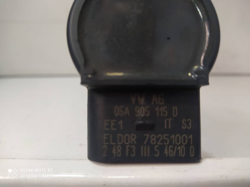 Recambio de bobina encendido para audi a4 berlina (8e) 2.0 referencia OEM IAM 06A905115D 78251001 ELDOR