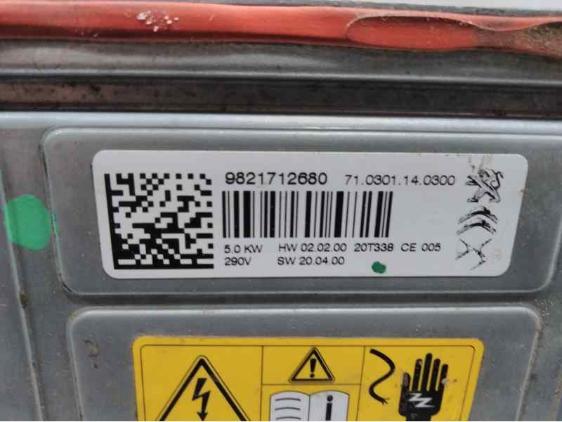 Recambio de modulo electronico para peugeot 208 (p2) e-allure pack referencia OEM IAM 9821712680  MODULO CALENTAMIENTO AGUA