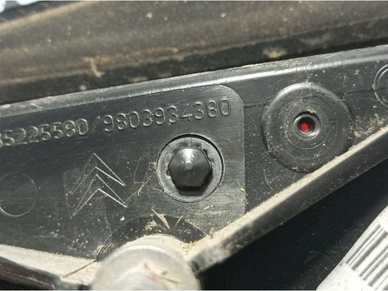 Recambio de piloto trasero izquierdo para citroën c3 collection referencia OEM IAM 9803934380  INTERIOR