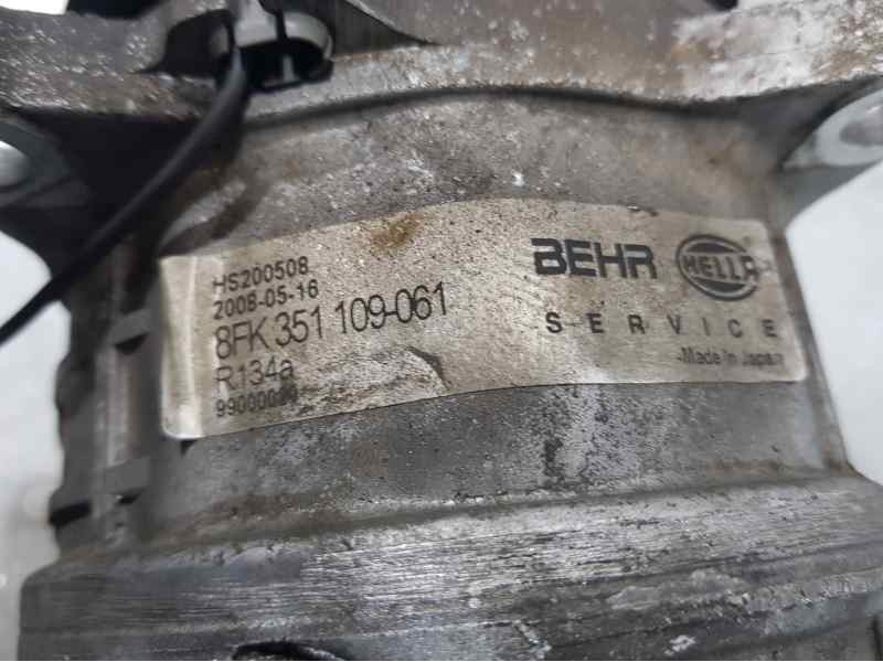 Recambio de compresor aire acondicionado para volvo s70 berlina black edition referencia OEM IAM 8FK351109061  HELLA