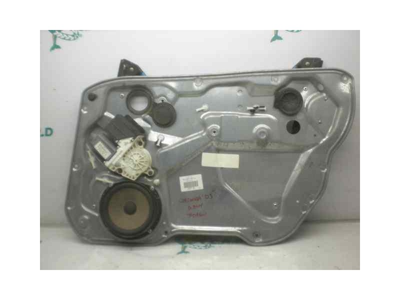 Recambio de elevalunas delantero derecho para seat cordoba berlina (6l2) reference referencia OEM IAM 6L4837462  