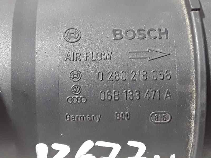 Recambio de caudalimetro para audi a4 berlina (8e) 2.0 referencia OEM IAM 06B133471A 0280218058 BOSCH