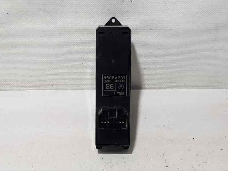 Recambio de mando elevalunas delantero izquierdo para mitsubishi asx (ga0w) challenge 2wd referencia OEM IAM 8608A207  
