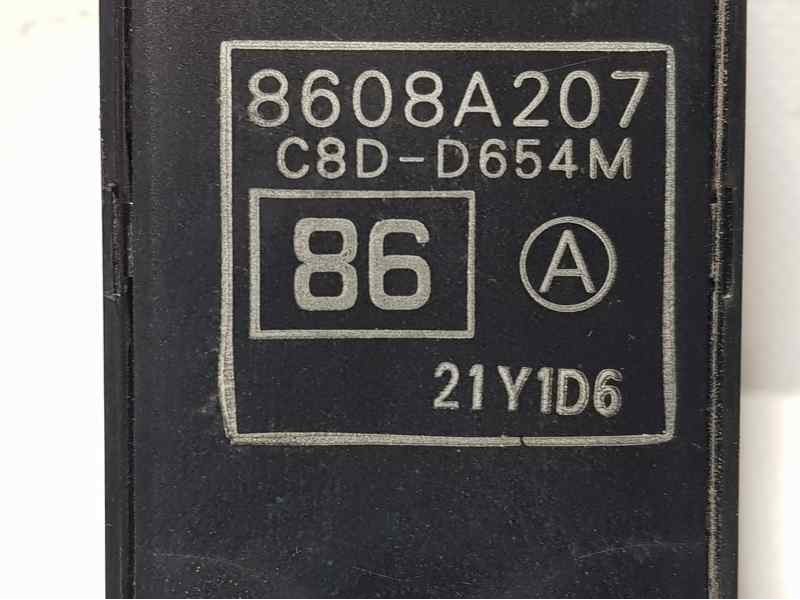 Recambio de mando elevalunas delantero izquierdo para mitsubishi asx (ga0w) challenge 2wd referencia OEM IAM 8608A207  