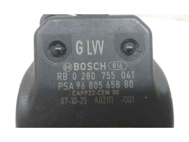Recambio de potenciometro pedal para citroën c4 sedan lx plus referencia OEM IAM 0280755041 9680565880 BOSCH