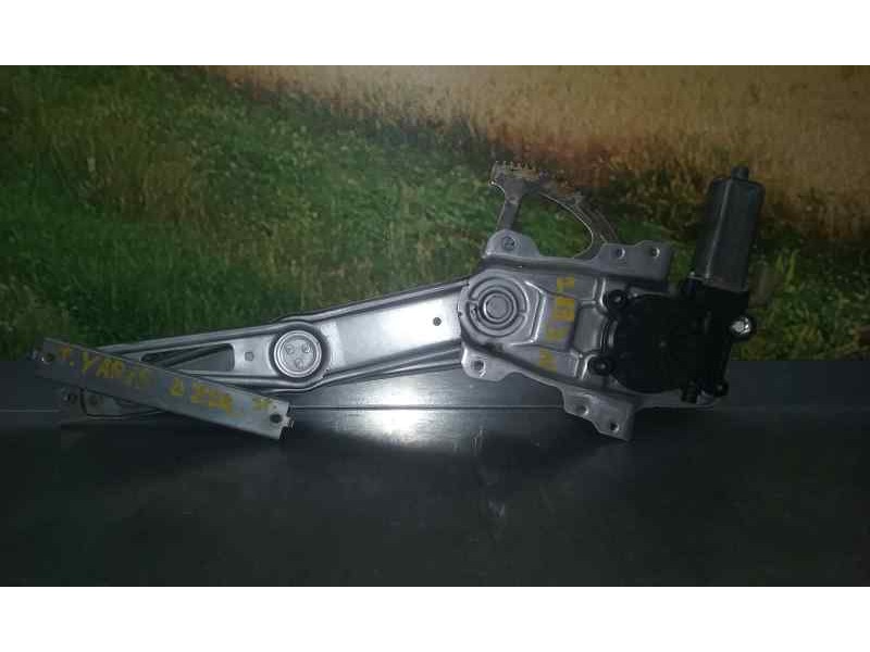 Recambio de elevalunas delantero izquierdo para toyota yaris (ncp1/nlp1/scp1) 1.0 cat referencia OEM IAM  2 PINS ELECTRICO