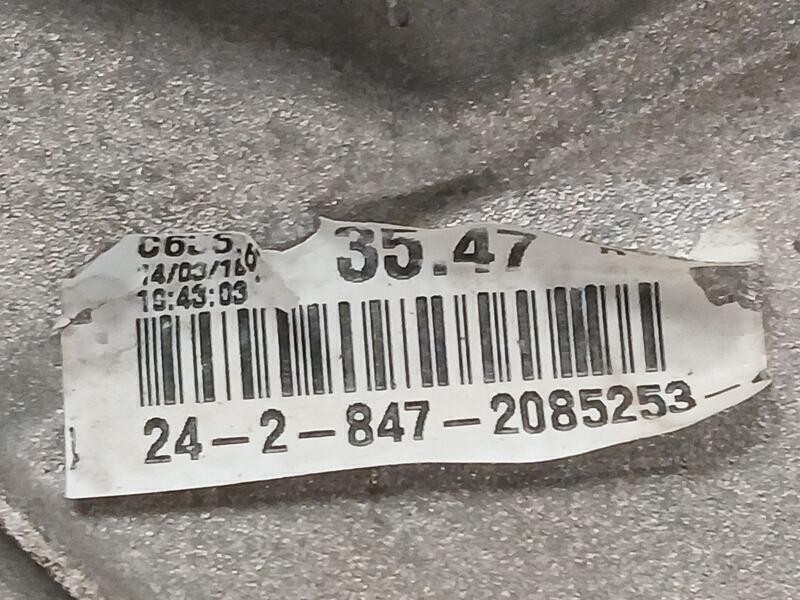 Recambio de caja cambios para fiat tipo ii (357) fam lounge referencia OEM IAM C63563547 2085255 6VELOCIDADES