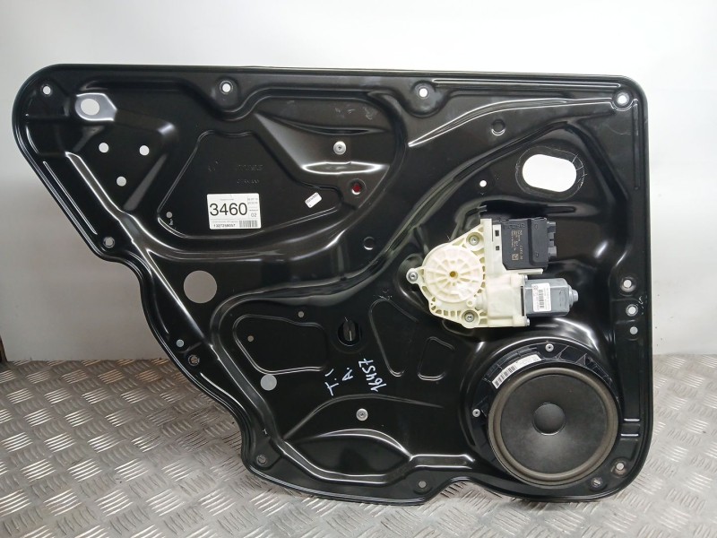 Recambio de elevalunas trasero izquierdo para volkswagen passat b7 (362) 2.0 tdi referencia OEM IAM 3AA839755 BROSE 1327258057