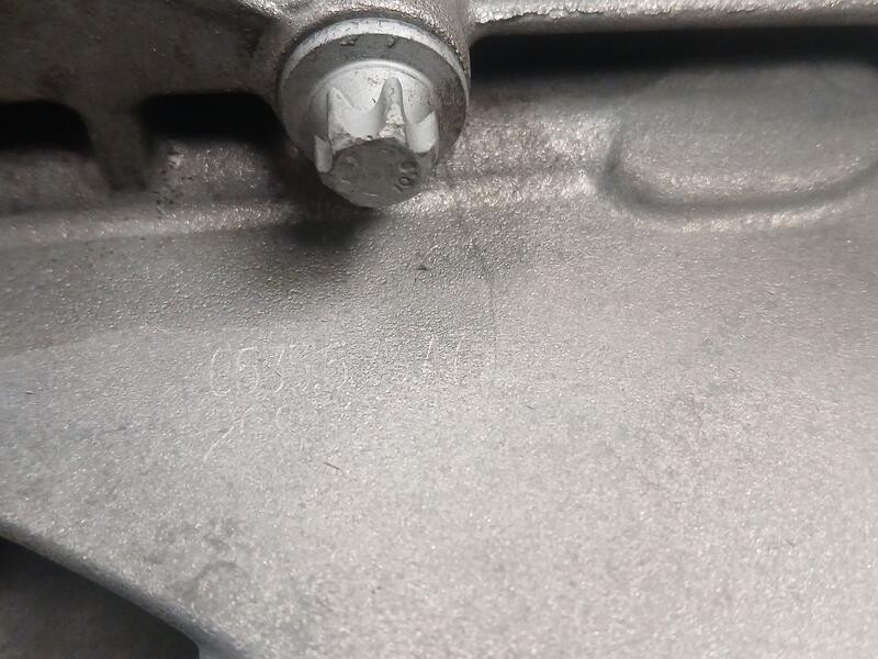 Recambio de caja cambios para fiat tipo ii (357) fam lounge referencia OEM IAM C63563547 2085255 6VELOCIDADES