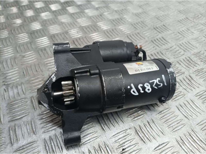 Recambio de motor arranque para peugeot 206 berlina x-line referencia OEM IAM 0986018310  BOSCH
