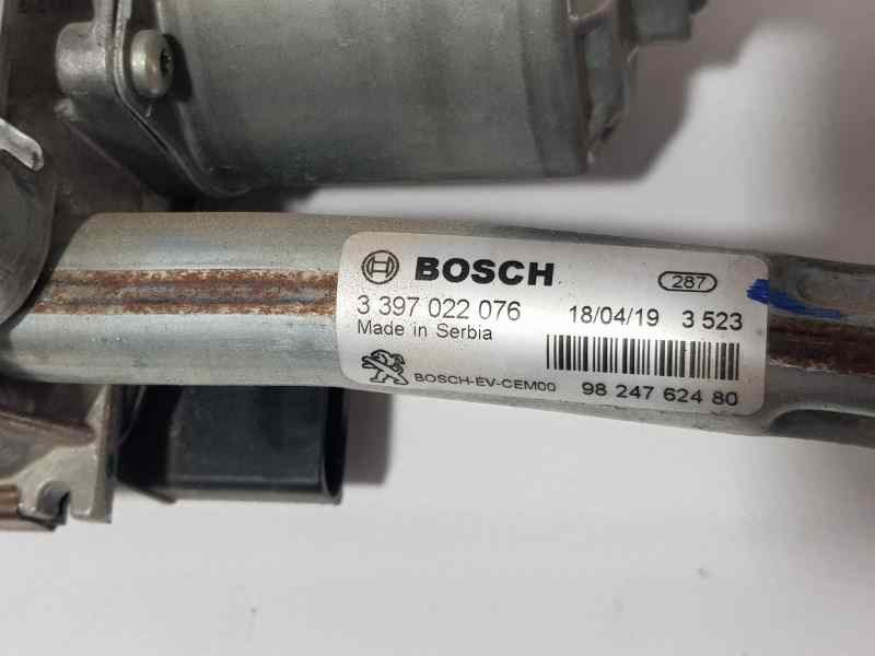 Recambio de motor limpia delantero para ds 7 crossback so chic referencia OEM IAM 3824762480 3397022076 BOSCH