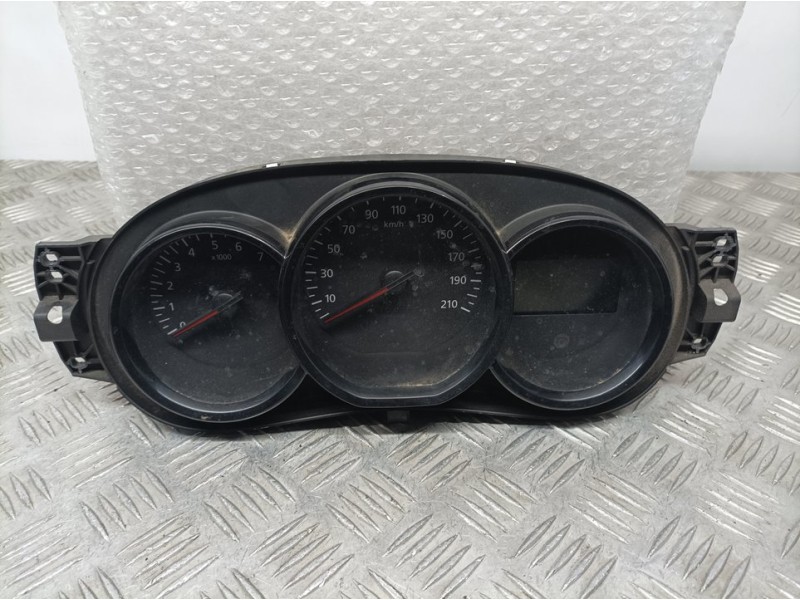 Recambio de cuadro instrumentos para dacia dokker ambiance referencia OEM IAM 248100408R NS297697637 JOHNSON CONTROLS