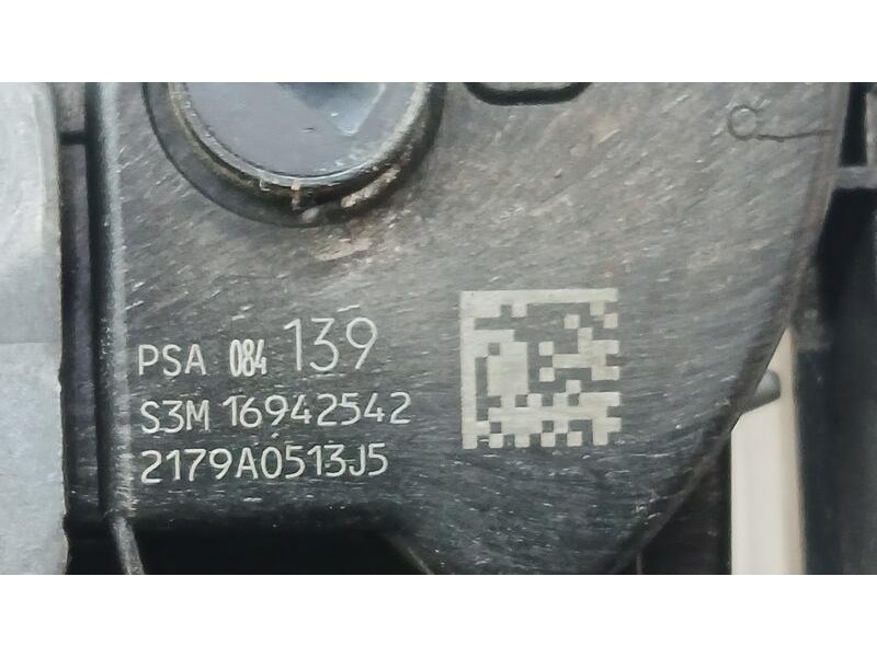 Recambio de cerradura puerta delantera izquierda para peugeot expert furgoneta (v_) 1.6 bluehdi 115 referencia OEM IAM 980841398