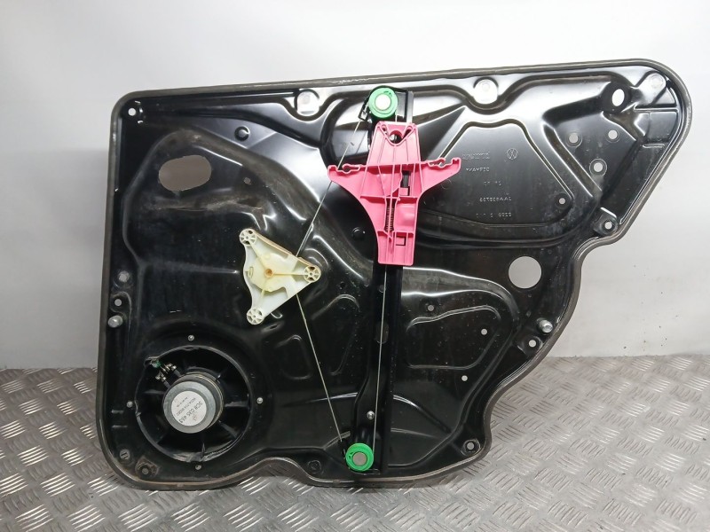 Recambio de elevalunas trasero izquierdo para volkswagen passat b7 (362) 2.0 tdi referencia OEM IAM 3AA839755 BROSE 1327258057