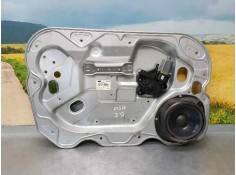 Recambio de elevalunas delantero izquierdo para ford focus lim. (cb4) titanium referencia OEM IAM 984570211 2 PINS ELECTRICO