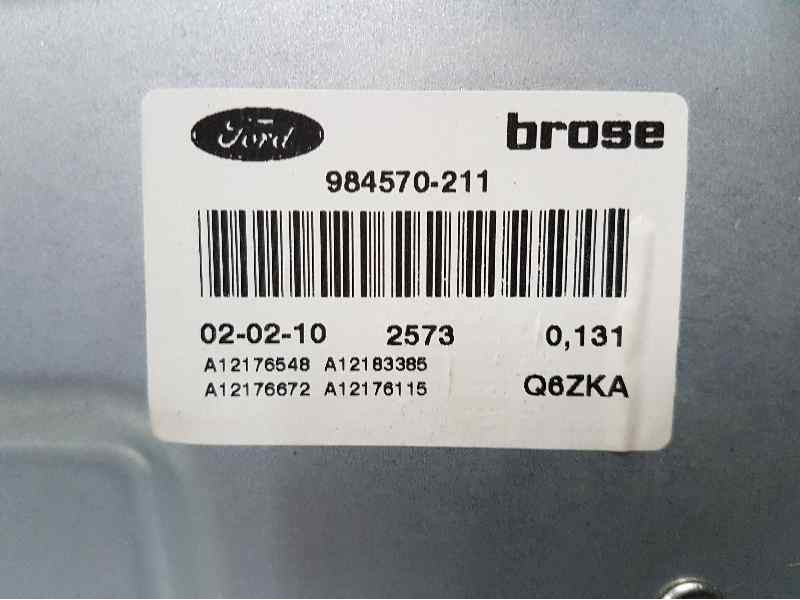 Recambio de elevalunas delantero izquierdo para ford focus lim. (cb4) titanium referencia OEM IAM 984570211 2 PINS ELECTRICO