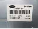 Recambio de elevalunas delantero izquierdo para ford focus lim. (cb4) titanium referencia OEM IAM 984570211 2 PINS ELECTRICO