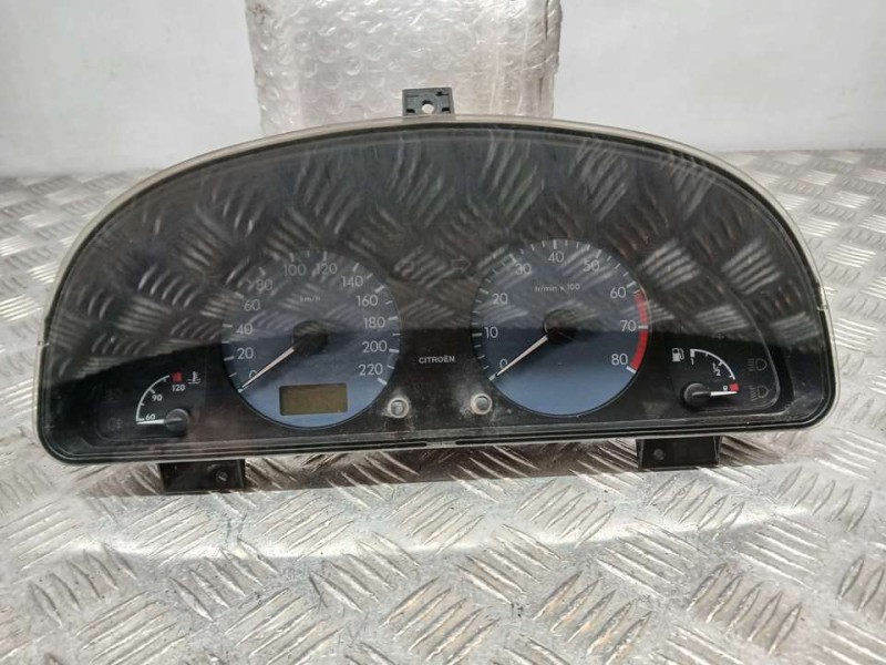 Recambio de cuadro instrumentos para citroën xsara berlina 1.6i 16v premier referencia OEM IAM 9648817880 216720796A SAGEM