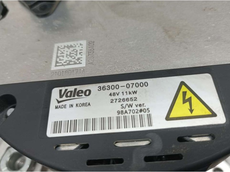 Recambio de alternador para kia stonic (ybcuv) drive referencia OEM IAM 3630007000 2726652 VALEO