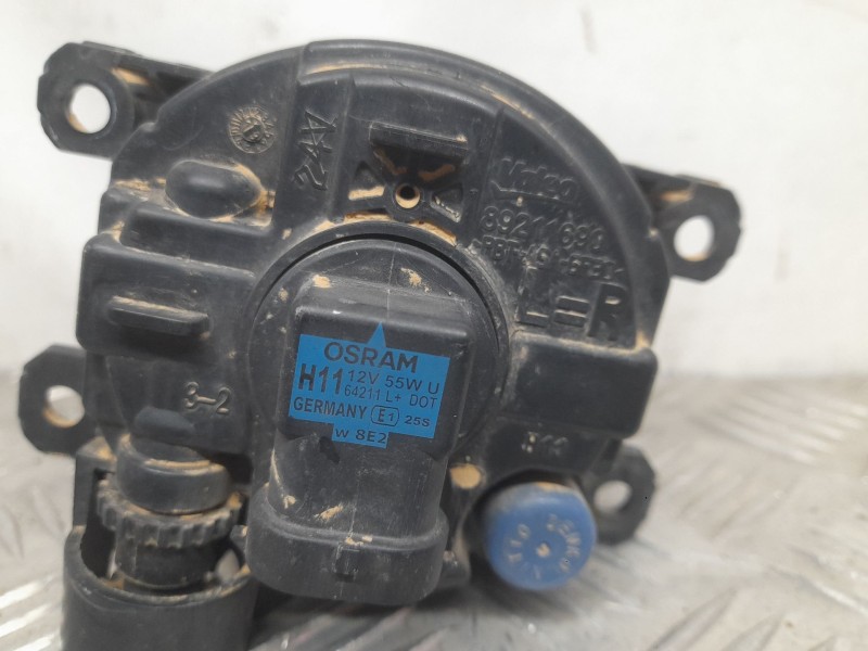 Recambio de faro antiniebla derecho para peugeot expert furgoneta (v_) 1.6 bluehdi 115 referencia OEM IAM 9687410080 VALEO 0917P
