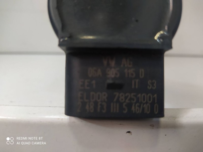 Recambio de bobina encendido para audi a4 berlina (8e) 2.0 referencia OEM IAM 06A905115D 78251001 ELDOR