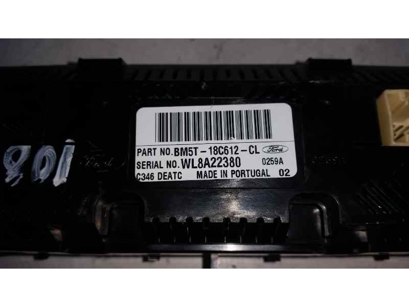 Recambio de mando climatizador para ford focus lim. titanium referencia OEM IAM BM5T18C612CL  
