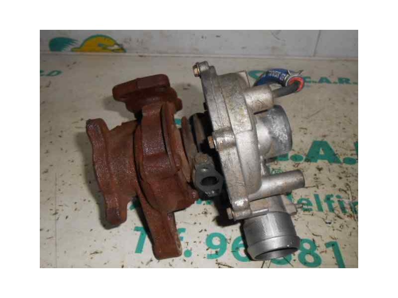 Recambio de turbocompresor para peugeot 307 break / sw (s1) sw referencia OEM IAM 7069772 9645247080 GARRET