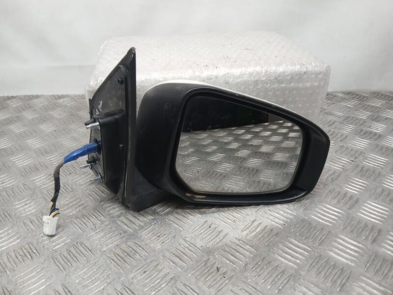 Recambio de retrovisor derecho para mitsubishi space star (a00) kaiteki referencia OEM IAM 7632B812 7 CABLES ROZADO Y ELECTRICO