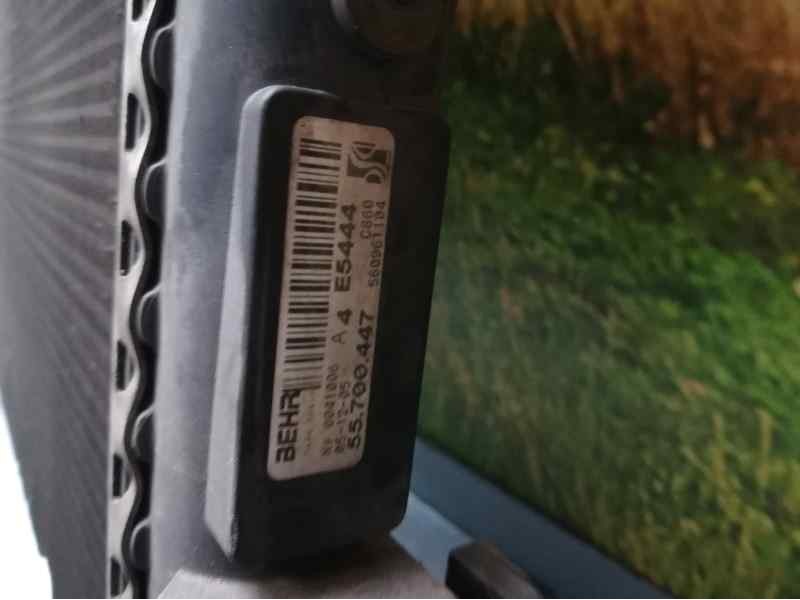 Recambio de radiador agua para fiat grande punto (199) 1.4 8v dynamic referencia OEM IAM 55700447 560961104 BEHR