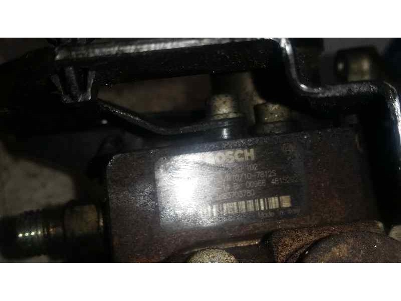 Recambio de bomba alta presion para citroën c4 picasso 1.6 16v hdi fap referencia OEM IAM 0445010102 9683703780 BOSCH