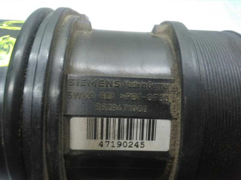 Recambio de caudalimetro para peugeot 406 berlina (s1/s2) srdt referencia OEM IAM 9629471080 5WK9621 SIEMENS