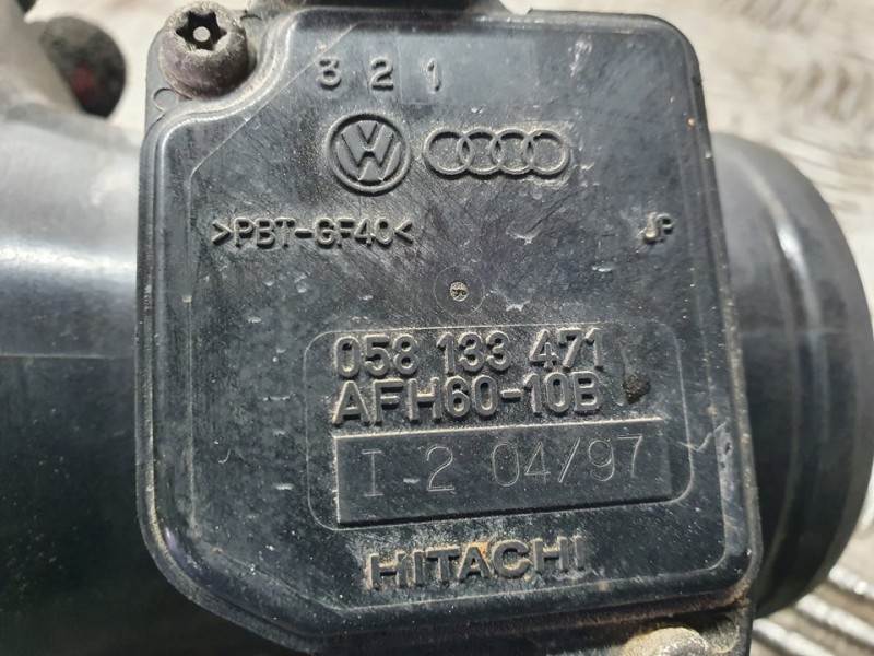 Recambio de caudalimetro para audi a3 (8l) 1.8 ambiente referencia OEM IAM 058133471 AFH6010B HITACHI