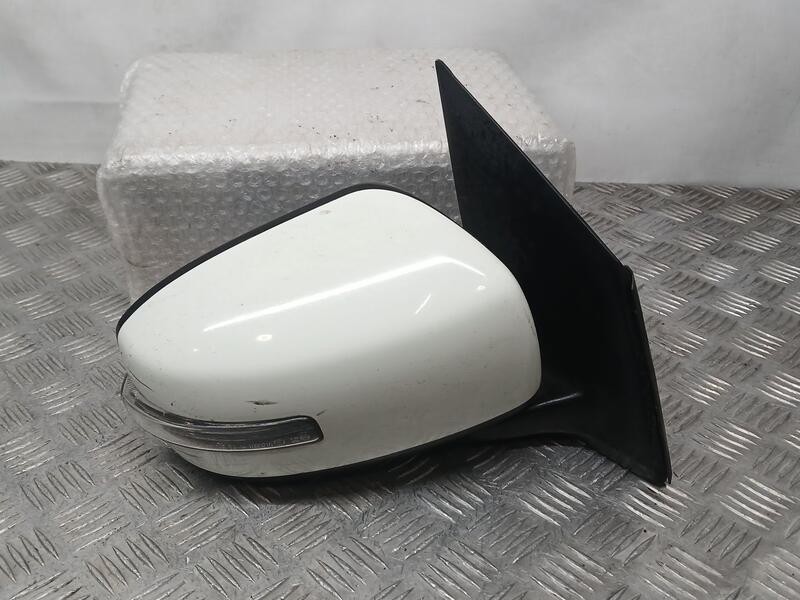 Recambio de retrovisor derecho para mitsubishi space star (a00) kaiteki referencia OEM IAM 7632B812 7 CABLES ROZADO Y ELECTRICO