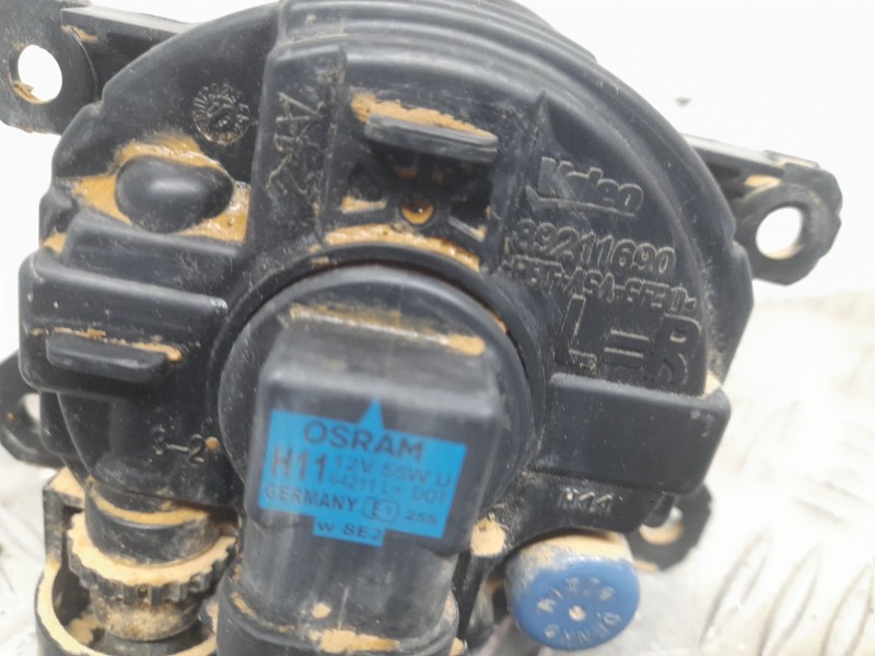 Recambio de faro antiniebla izquierdo para peugeot expert furgoneta (v_) 1.6 bluehdi 115 referencia OEM IAM 89211690 VALÑEO PBTA