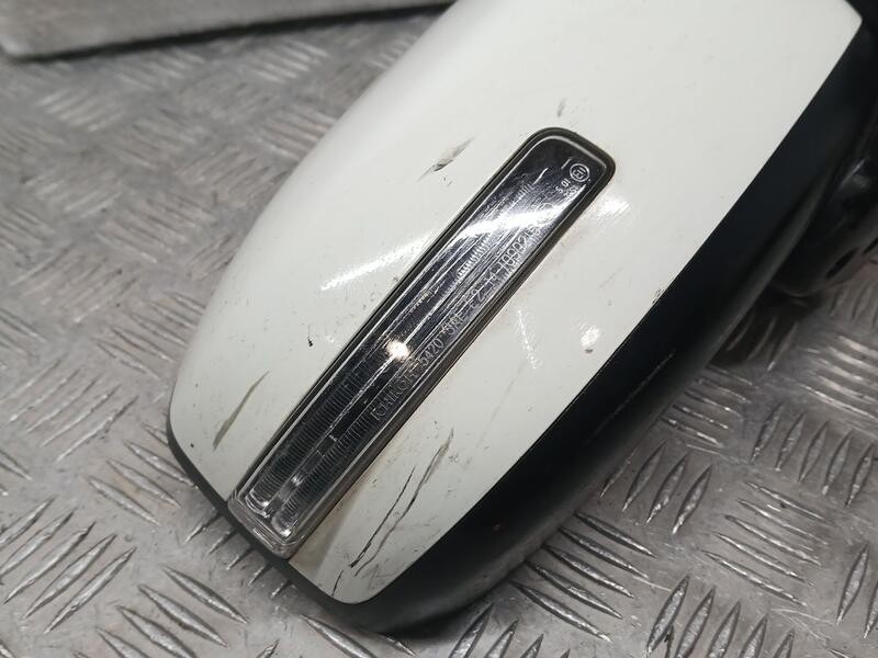 Recambio de retrovisor derecho para mitsubishi space star (a00) kaiteki referencia OEM IAM 7632B812 7 CABLES ROZADO Y ELECTRICO