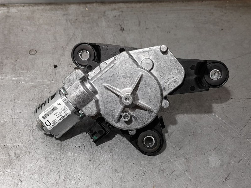 Recambio de motor limpia trasero para peugeot 208 (p2) active referencia OEM IAM 9819900080 0390205114 BOSCH