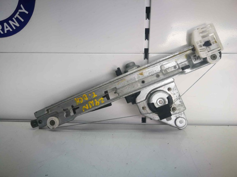 Recambio de elevalunas trasero derecho para renault megane ii classic berlina 1.5 dci diesel referencia OEM IAM 440726H1  6 PINS