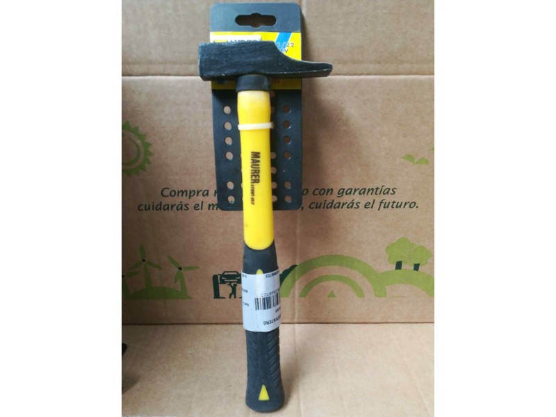 Recambio de martillo carpintero para » otros... no usar standard referencia OEM IAM 2500410 M/FIBRA VIDRIO 22 MM 