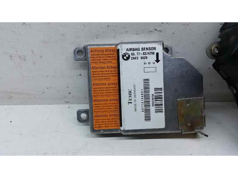 Recambio de airbag delantero izquierdo para bmw serie 3 berlina (e36) 318tds referencia OEM IAM 65778374798  