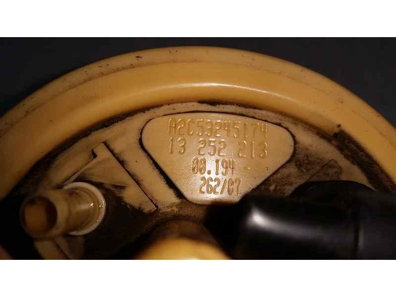 Recambio de aforador para opel corsa d catch me referencia OEM IAM A2C53245174 13252213 SIEMENS