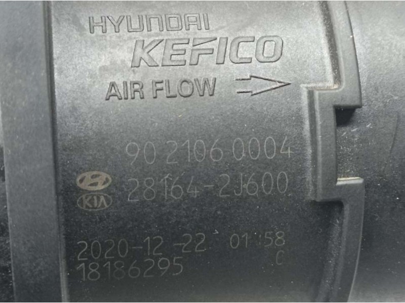 Recambio de caudalimetro para kia stonic (ybcuv) drive referencia OEM IAM 281642J600 9021060004 KEFICO