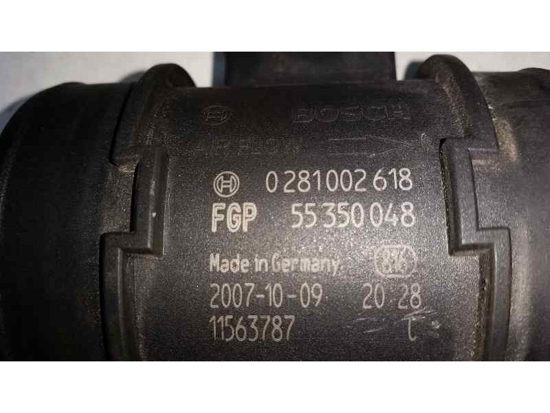 Recambio de caudalimetro para opel corsa d catch me referencia OEM IAM 0281002618 55350048 BOSCH
