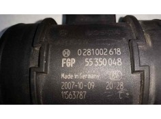 Recambio de caudalimetro para opel corsa d catch me referencia OEM IAM 0281002618 55350048 BOSCH