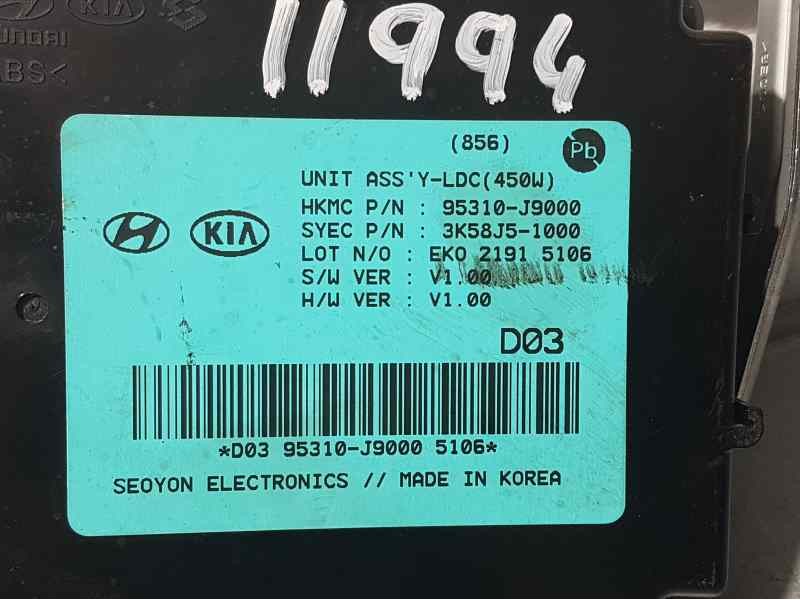 Recambio de modulo electronico para hyundai kona style 4wd referencia OEM IAM 95310J9000 3K58J51000 SEOYON