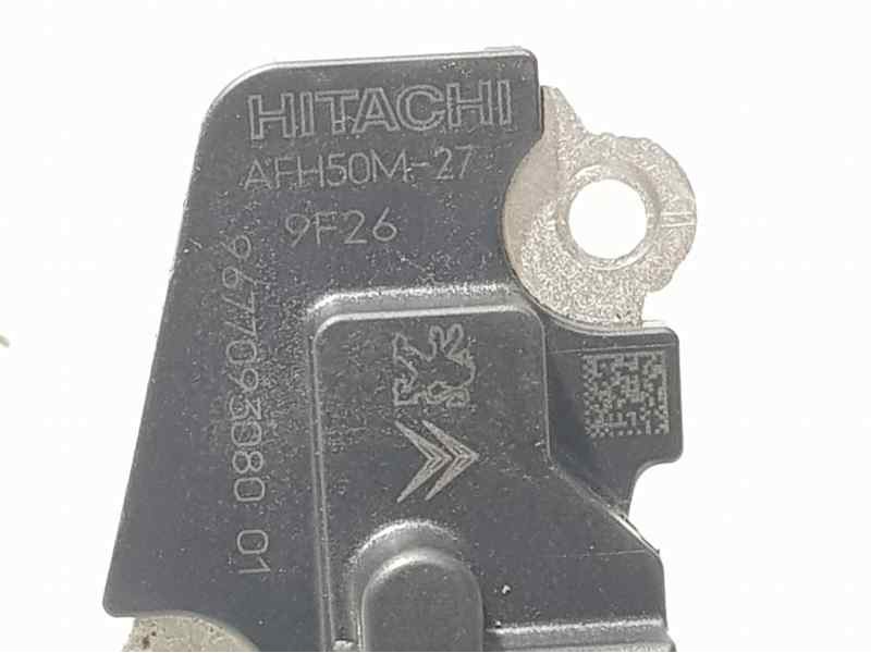 Recambio de caudalimetro para citroën jumpy furgon control m referencia OEM IAM 9677093080 AFHJ50M27 HITACHI