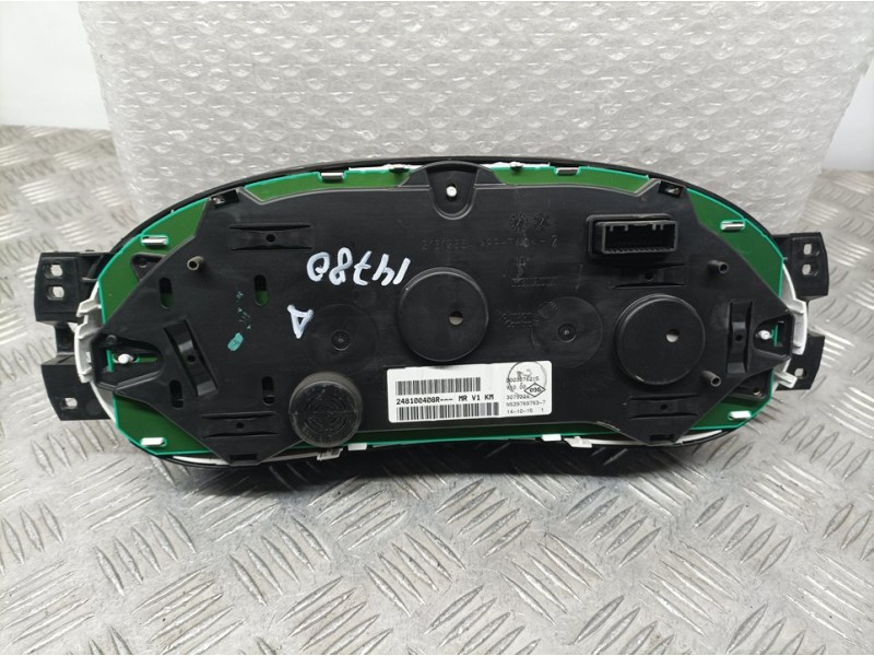 Recambio de cuadro instrumentos para dacia dokker ambiance referencia OEM IAM 248100408R NS297697637 JOHNSON CONTROLS