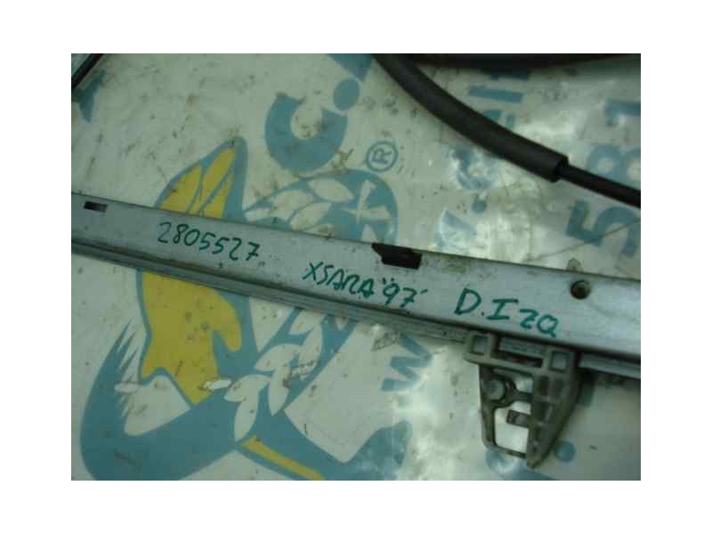 Recambio de elevalunas delantero izquierdo para citroën xsara berlina 1.9 td exclusive referencia OEM IAM  ELECTRICO 